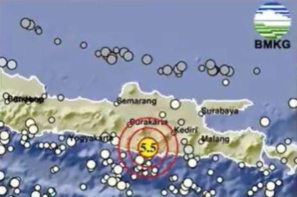 Analisis Gempa Pacitan M5,5 Terasa hingga Yogyakarta-Mataram, BMKG Ungkap Fakta Ini Analisis Gempa Pacitan M5,5 Terasa hingga Yogyakarta-Mataram, BMKG Ungkap Fakta Ini