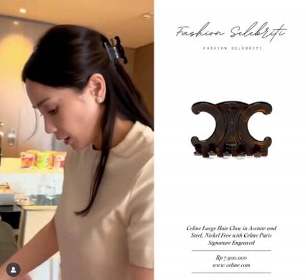 Harga Jepitan Rambut Nagita Slavina Rp7,9 Juta, Netizen: Gaji Plus Lemburan Hamba Itu Harga Jepitan Rambut Nagita Slavina Rp7,9 Juta, Netizen: Gaji Plus Lemburan Hamba Itu