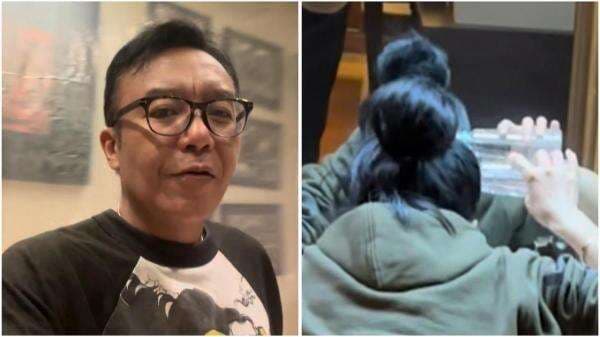 Geger! Ari Lasso Bagikan Video Dearly Djoshua di Kamar Mandi, Fix Balikan? Geger! Ari Lasso Bagikan Video Dearly Djoshua di Kamar Mandi, Fix Balikan?