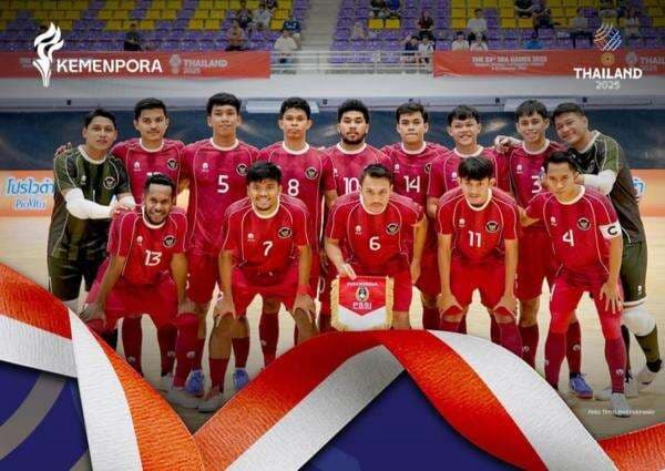 Klasemen Sementara Perolehan Medali SEA Games 2025, Jumat 19 Desember 2025 Pukul 22.00 WIB: Indonesia Nyaman di Posisi 2 dengan 91 Emas Klasemen Sementara Perolehan Medali SEA Games 2025, Jumat 19 Desember 2025 Pukul 22.00 WIB: Indonesia Nyaman di Posisi 2 dengan 91 Emas