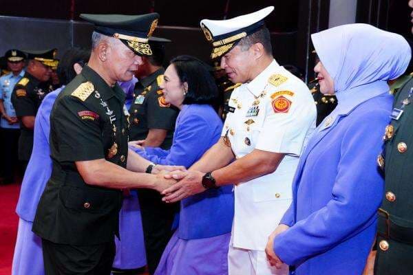 41 Perwira Tinggi TNI Resmi Naik Pangkat Hari Ini, Berikut Daftar Namanya 41 Perwira Tinggi TNI Resmi Naik Pangkat Hari Ini, Berikut Daftar Namanya