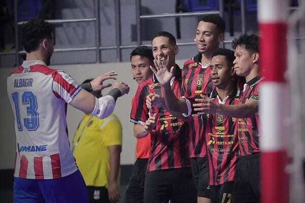 Hasil Pro Futsal League Indonesia 2025-2026: Black Steel FC Cukur Nanzaby FC 4-1 Hasil Pro Futsal League Indonesia 2025-2026: Black Steel FC Cukur Nanzaby FC 4-1