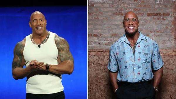 Turun Berat Badan 28 Kg, Penampilan Kurus The Rock Bikin Netizen Khawatir Turun Berat Badan 28 Kg, Penampilan Kurus The Rock Bikin Netizen Khawatir