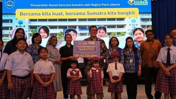 Tak Sekadar Belajar di Kelas, Siswa Regina Pacis Tumbuhkan Empati Lewat Donasi Banjir Sumatera Tak Sekadar Belajar di Kelas, Siswa Regina Pacis Tumbuhkan Empati Lewat Donasi Banjir Sumatera