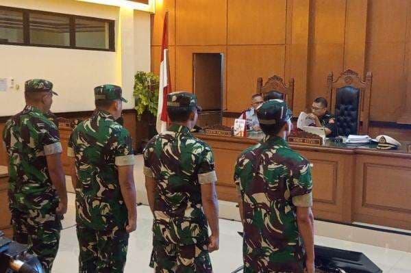 Sidang Vonis 4 Prajurit TNI Terdakwa Penyiraman Air Keras Andrie Yunus Digelar 10 Juni Sidang Vonis 4 Prajurit TNI Terdakwa Penyiraman Air Keras Andrie Yunus Digelar 10 Juni