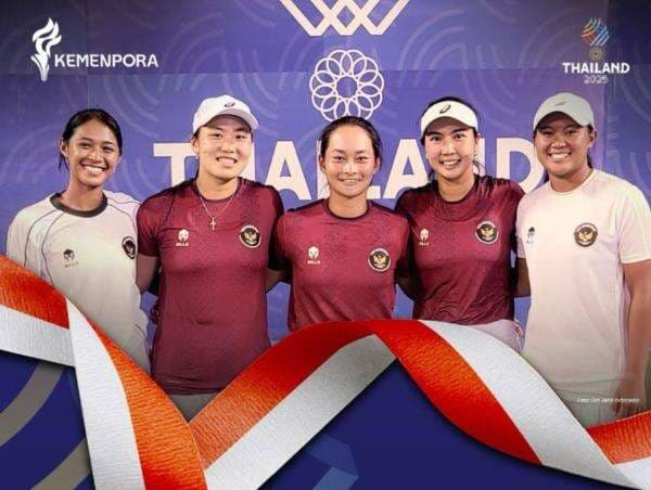 Klasemen Sementara Perolehan Medali SEA Games 2025, Sabtu 13 Desember 2025 Pukul 22.00 WIB: Salip Vietnam, Indonesia Kini Posisi 2! Klasemen Sementara Perolehan Medali SEA Games 2025, Sabtu 13 Desember 2025 Pukul 22.00 WIB: Salip Vietnam, Indonesia Kini Posisi 2!