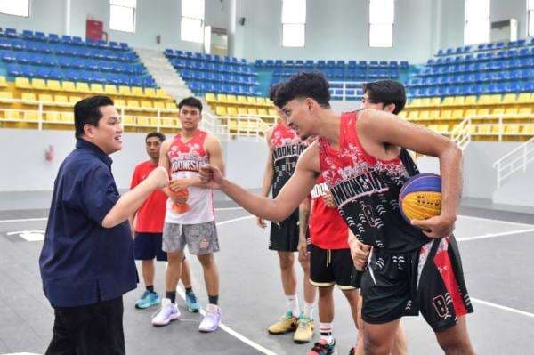 Tinjau Youth Sport Center, Menpora Erick Thohir Beri Motivasi untuk Atlet Indonesia Tinjau Youth Sport Center, Menpora Erick Thohir Beri Motivasi untuk Atlet Indonesia