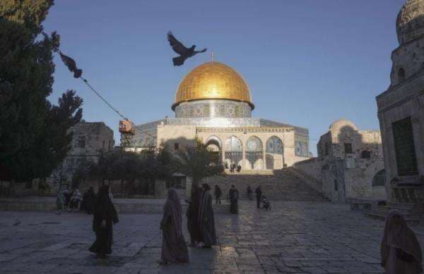 Pasukan Israel Rusak Artefak Masjid Al Aqsa Pasukan Israel Rusak Artefak Masjid Al Aqsa