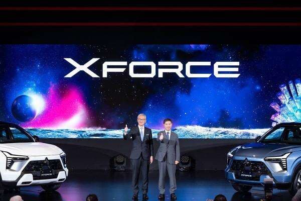 Mitsubishi Xforce Meluncur di Taiwan, Ada Warna Khusus Mitsubishi Xforce Meluncur di Taiwan, Ada Warna Khusus
