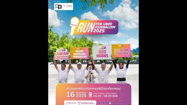 Forum Pemred Gaungkan Good Journalism Melalui Fun Run Forum Pemred Gaungkan Good Journalism Melalui Fun Run