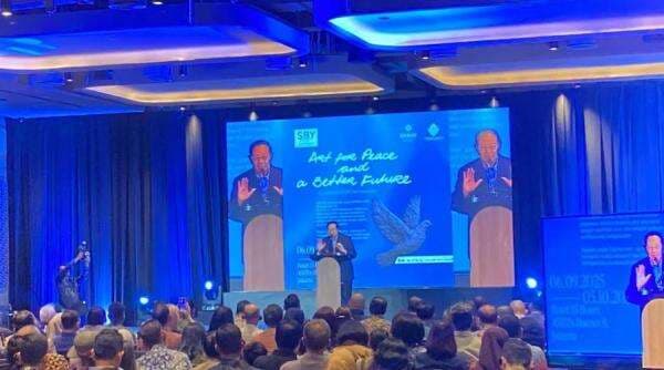 Singgung Demo Ricuh Jakarta, SBY: Jaga Dialog dan Kebersamaan Kita! Singgung Demo Ricuh Jakarta, SBY: Jaga Dialog dan Kebersamaan Kita!