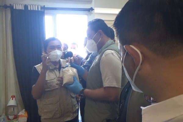 Pabrik Sabu di Apartemen Tangerang Digerebek BNN, 6 Bulan Raup Untung Rp1 Miliar Pabrik Sabu di Apartemen Tangerang Digerebek BNN, 6 Bulan Raup Untung Rp1 Miliar