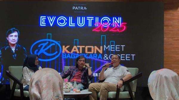 Tutup Tahun 2024, Patra Semarang Hadirkan Katon Bagaskara di Evolution 2025 Tutup Tahun 2024, Patra Semarang Hadirkan Katon Bagaskara di Evolution 2025