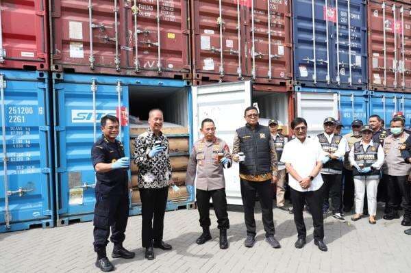 Ekspor CPO PT MMS Ilegal, Ada yang Manipulasi Dokumen Ekspor CPO PT MMS Ilegal, Ada yang Manipulasi Dokumen