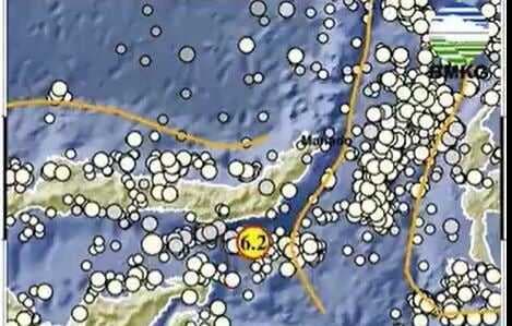 Update Gempa M 6,2 Guncang Bolaanguki Sulut, Getaran Terasa di Gorontalo hingga Ternate Update Gempa M 6,2 Guncang Bolaanguki Sulut, Getaran Terasa di Gorontalo hingga Ternate