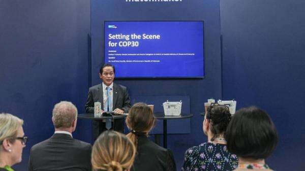 COP30, Menteri Hanif Tegaskan Perdagangan Karbon Harus Sejahterakan Desa COP30, Menteri Hanif Tegaskan Perdagangan Karbon Harus Sejahterakan Desa