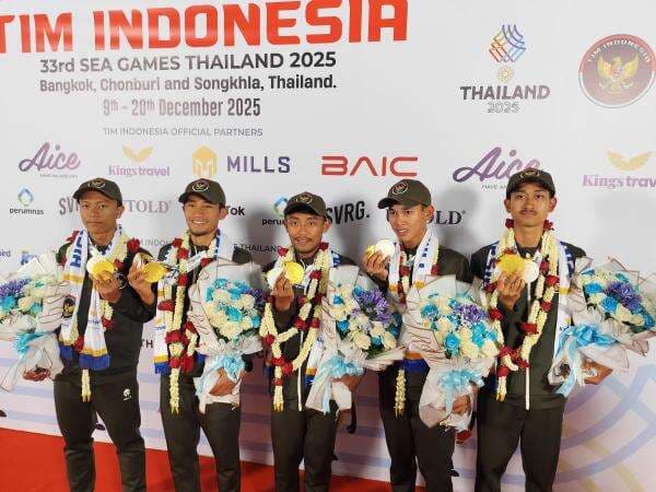 Harapan Aiman Cahyadi Usai Tim Balap Sepeda Road Race Indonesia Raih 2 Medali Emas SEA Games 2025 Harapan Aiman Cahyadi Usai Tim Balap Sepeda Road Race Indonesia Raih 2 Medali Emas SEA Games 2025