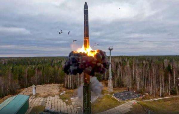 Gempur Ukraina Pakai Rudal Oreshnik, Rusia: Peringatan untuk NATO Gempur Ukraina Pakai Rudal Oreshnik, Rusia: Peringatan untuk NATO