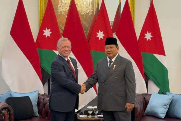 Raja Yordania Bakal Bertemu Petinggi Danantara, Bahas Penguatan Kerja Sama Ekonomi Raja Yordania Bakal Bertemu Petinggi Danantara, Bahas Penguatan Kerja Sama Ekonomi