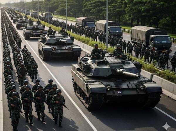 Kapan Penetapan Darurat Militer Bisa Dilakukan? Ini Syarat dan Prosedur Menurut Hukum Indonesia Kapan Penetapan Darurat Militer Bisa Dilakukan? Ini Syarat dan Prosedur Menurut Hukum Indonesia