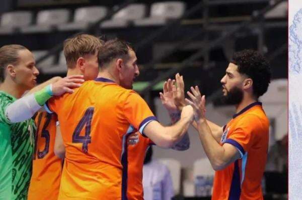 Timnas Futsal Belanda Ledakkan 14 Gol, Tanzania Jadi Korban di Four Nations Cup 2025 Timnas Futsal Belanda Ledakkan 14 Gol, Tanzania Jadi Korban di Four Nations Cup 2025