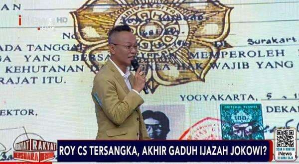 Legalisir Ijazah Jokowi Banyak Ditutupi, Ade Darmawan: Lindungi Data Pribadi Legalisir Ijazah Jokowi Banyak Ditutupi, Ade Darmawan: Lindungi Data Pribadi