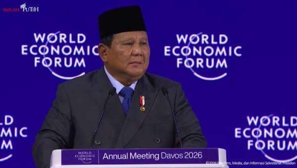 Pidato di Davos, Prabowo Soroti Kondisi Geopolitik Dunia Pidato di Davos, Prabowo Soroti Kondisi Geopolitik Dunia
