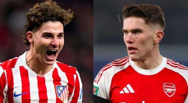 Baru Datang, Viktor Gyokeres Terancam Tergusur: Arsenal Bidik Julian Alvarez Baru Datang, Viktor Gyokeres Terancam Tergusur: Arsenal Bidik Julian Alvarez