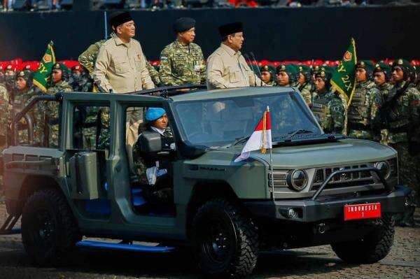 5 Pesan Penting Prabowo di Momen HUT ke-80 TNI, Singgung soal Senioritas 5 Pesan Penting Prabowo di Momen HUT ke-80 TNI, Singgung soal Senioritas