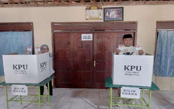 Pilkada Sragen 2024 Berjalan Lancar, Calon Bupati Nomor 2 Optimistis Menang Pilkada Sragen 2024 Berjalan Lancar, Calon Bupati Nomor 2 Optimistis Menang