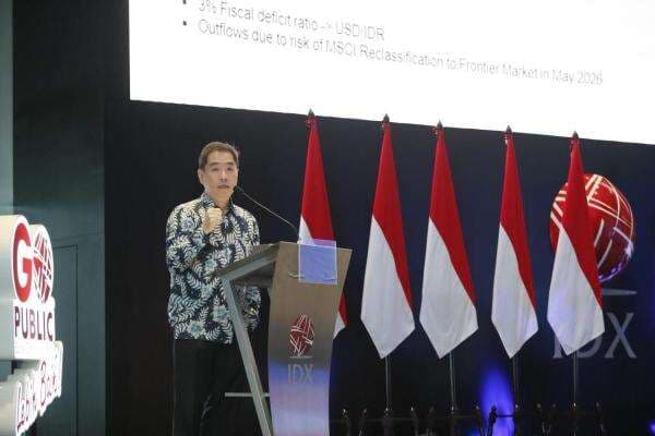 Rasio Utang Rendah, Indonesia Masih Jadi Magnet Investor Global Rasio Utang Rendah, Indonesia Masih Jadi Magnet Investor Global