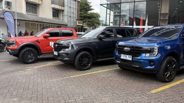 Masih Impor, Kapan Ford Mulai Rakit Lokal? Masih Impor, Kapan Ford Mulai Rakit Lokal?