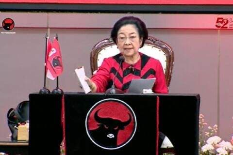 HUT PDIP ke-52 : Tangis Megawati Pecah, TAP MPRS Soal Soekarno Dicabut HUT PDIP ke-52 : Tangis Megawati Pecah, TAP MPRS Soal Soekarno Dicabut
