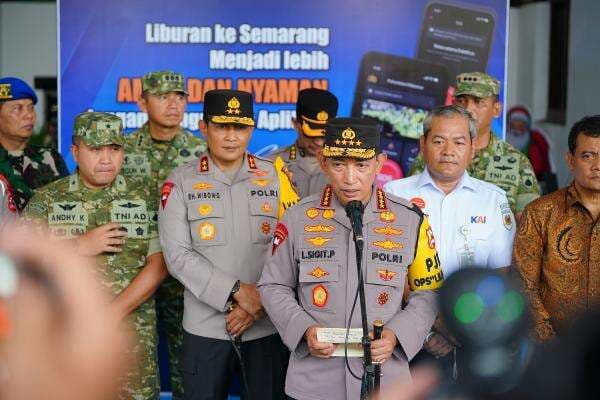 Kapolri Tegaskan Pemerintah Berikan Pelayanan Terbaik saat Libur Nataru Kapolri Tegaskan Pemerintah Berikan Pelayanan Terbaik saat Libur Nataru