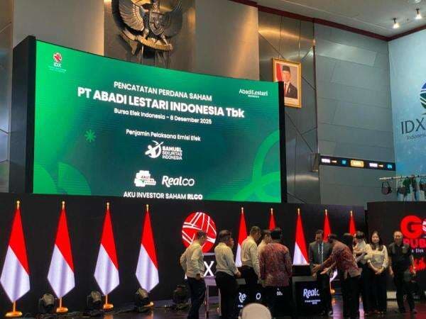 IPO Abadi Lestari (RLCO) Oversubscribed 143 Kali, Saham Naik 34,5 Persen IPO Abadi Lestari (RLCO) Oversubscribed 143 Kali, Saham Naik 34,5 Persen