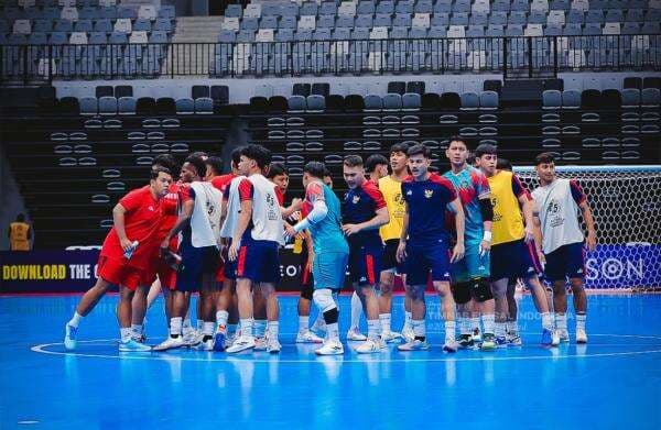 Hector Souto Targetkan Timnas Futsal Indonesia Tembus Perempatfinal Piala Asia Futsal 2026 Hector Souto Targetkan Timnas Futsal Indonesia Tembus Perempatfinal Piala Asia Futsal 2026