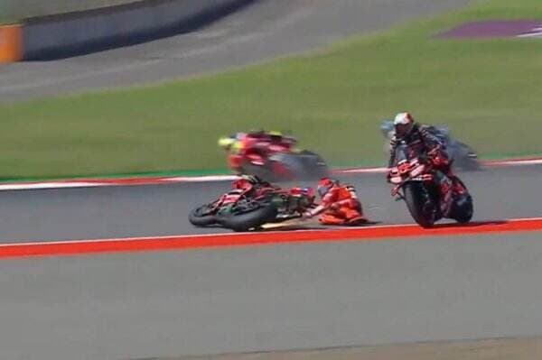 Sirkuit Mandalika Kembali jadi Kuburan Mar Marquez, 4 Kali Tak Pernah Finis! Sirkuit Mandalika Kembali jadi Kuburan Mar Marquez, 4 Kali Tak Pernah Finis!