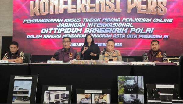 Tersangka Raup Keuntungan Ratusan Miliar Setahun Jadi Agen Judi Online 1XBET Tersangka Raup Keuntungan Ratusan Miliar Setahun Jadi Agen Judi Online 1XBET