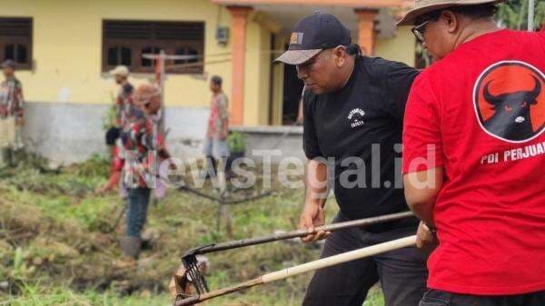 Hari Lahir Pancasila Kader PDI Perjuangan Kota Tegal Gotong Royong Kerja Bakti Hari Lahir Pancasila Kader PDI Perjuangan Kota Tegal Gotong Royong Kerja Bakti