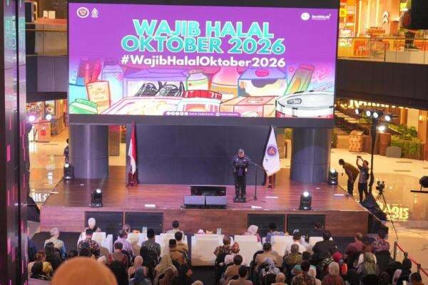 BPJPH Gelar Sosialisasi Wajib Halal Oktober 2026, Serentak di 2.183 Lokasi BPJPH Gelar Sosialisasi Wajib Halal Oktober 2026, Serentak di 2.183 Lokasi