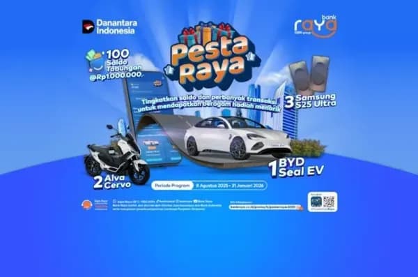 Modal Transaksi Rp50 Ribu Bisa Bawa Pulang Berbagai Hadiah Modal Transaksi Rp50 Ribu Bisa Bawa Pulang Berbagai Hadiah