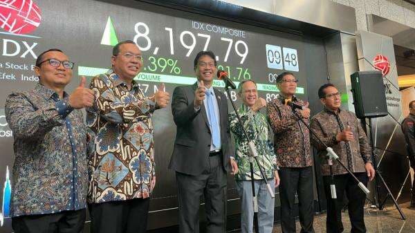 Sambangi Bursa Efek, Purbaya dan OJK Bentuk Tim Kerja Strategis Sambangi Bursa Efek, Purbaya dan OJK Bentuk Tim Kerja Strategis