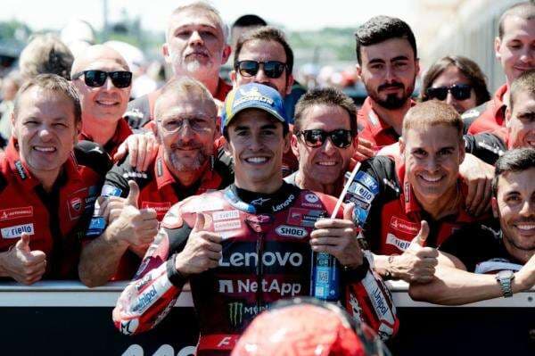 Marc Marquez Juara Sprint Race MotoGP Hungaria 2026 Marc Marquez Juara Sprint Race MotoGP Hungaria 2026