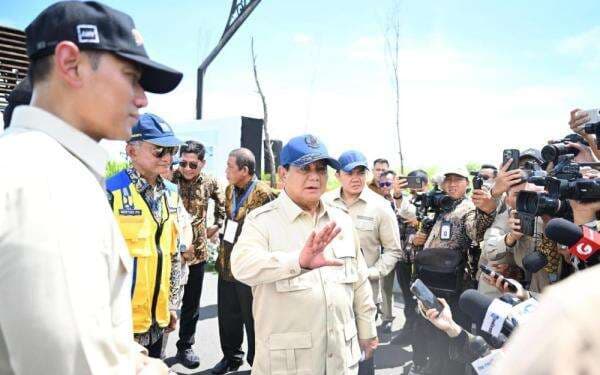 Ingatkan Kepala Daerah, Prabowo: Kalau Saya Kunker, Anak Sekolah Tidak Perlu Menyambut di Jalan Ingatkan Kepala Daerah, Prabowo: Kalau Saya Kunker, Anak Sekolah Tidak Perlu Menyambut di Jalan