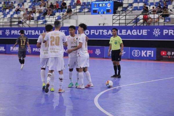 Hasil Pro Futsal League: Fafage Banua On Fire Bantai Halus FC 6-1 Hasil Pro Futsal League: Fafage Banua On Fire Bantai Halus FC 6-1