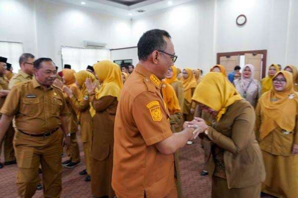 43 Pejabat Fungsional Kota Cilegon Dilantik, Ini Rinciannya 43 Pejabat Fungsional Kota Cilegon Dilantik, Ini Rinciannya