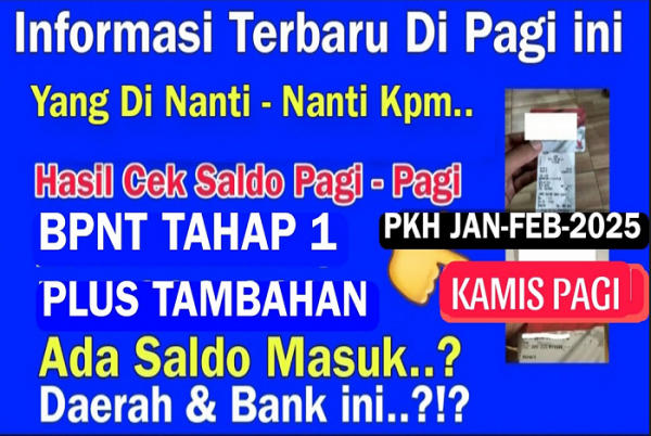 Jangan Ketinggalan! Ini Panduan Lengkap Cek Bansos PKH Januari 2025 Jangan Ketinggalan! Ini Panduan Lengkap Cek Bansos PKH Januari 2025