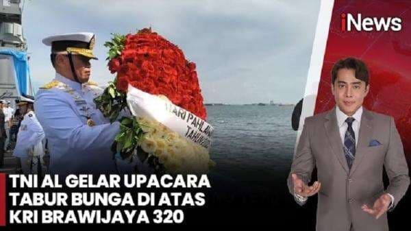 Peringatan Hari Pahlawan 2025 Digelar di Atas Kapal Perang KRI Brawijaya 320 Peringatan Hari Pahlawan 2025 Digelar di Atas Kapal Perang KRI Brawijaya 320