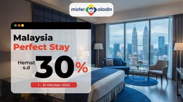 Liburan ke Malaysia Kini Lebih Mudah dengan Diskon Hotel sampai 30 Persen Liburan ke Malaysia Kini Lebih Mudah dengan Diskon Hotel sampai 30 Persen