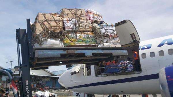 Bulog Kebut Pengiriman SPHP ke Wilayah Sulit Terjangkau di Papua Bulog Kebut Pengiriman SPHP ke Wilayah Sulit Terjangkau di Papua